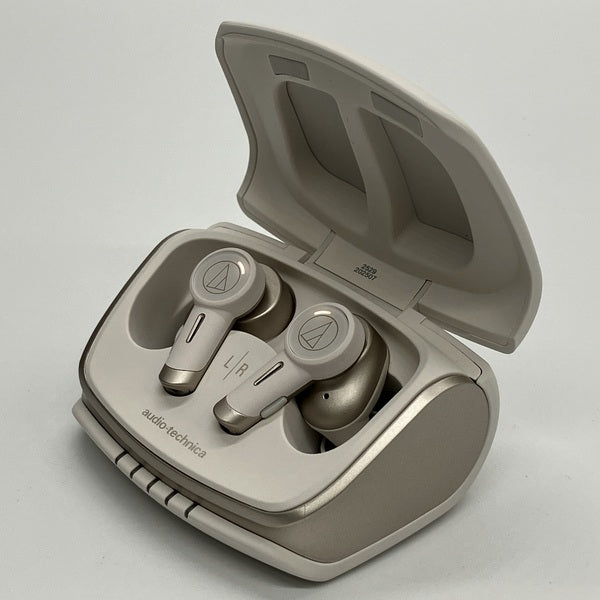 audio-technica 【中古】ATH-TWX9MK2 WH【日本橋】 – e☆イヤホン
