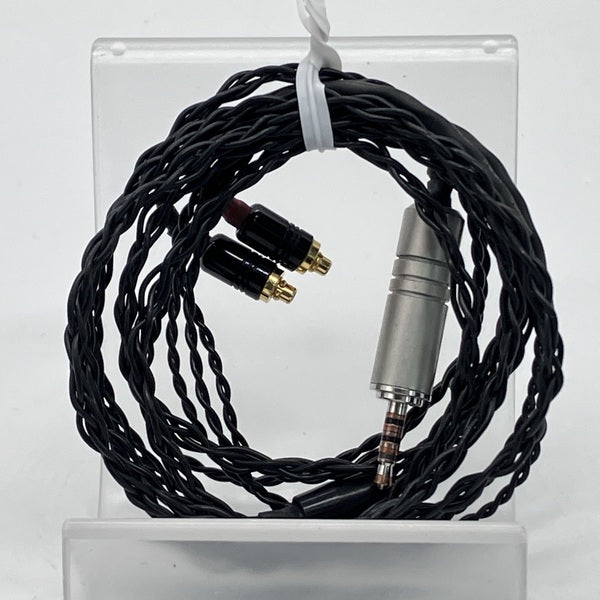 e☆イヤホン・ラボ Obsidian MMCXSeP-2.5mm 120cm e☆イヤホン・ラボ 【中古】Obsidian MMCX-2.5mm(イヤループ仕様