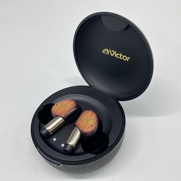 Victor 【中古】WOOD master HA-FW5000T-T サンバーストブラウン