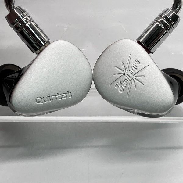 Kiwi Ears Quintet 有線イヤホン　中古 おまけ付き Kiwi Ears 【中古】Quintet【秋葉原】 – e☆イヤホン