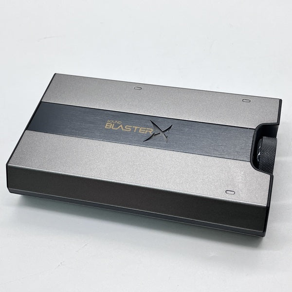 CREATIVE 【中古】Sound BlasterX G6 【SBX-G6】【秋葉原】 – e☆イヤホン