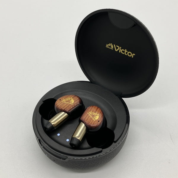 Victor 【中古】WOOD master HA-FW5000T-T サンバーストブラウン