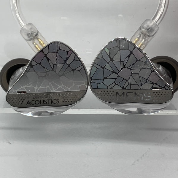 イヤホン BINARY EP321 MEMS Amazon.co.jp: HiFiGo Binary EP321 イヤモニ モニターイヤホン 有線