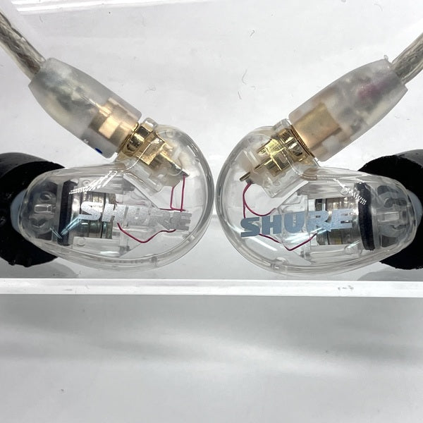 SHURE 【中古】SE215 クリア Pro Line【SE215-CL-A】【日本橋】 – e