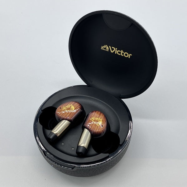 Victor 【中古】WOOD master HA-FW5000T-T サンバーストブラウン