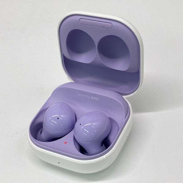 Galaxy 【中古】Galaxy Buds2 Lavender 【SM-R177NLVAXJP】【名古屋