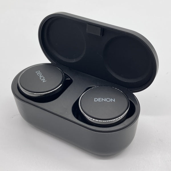 DENON PerL Pro ワイヤレスイヤホン 中古品 送料込み DENON 【中古】PerL Pro True Wireless Earbuds ブラック【AHC15PLBKEM