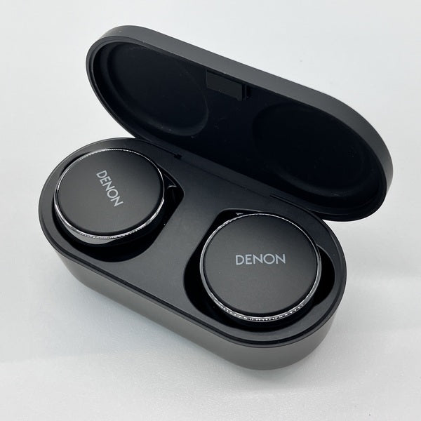 DENON PerL Pro ワイヤレスイヤホン 中古品 送料込み DENON 【中古】PerL Pro True Wireless Earbuds ブラック【AHC15PLBKEM