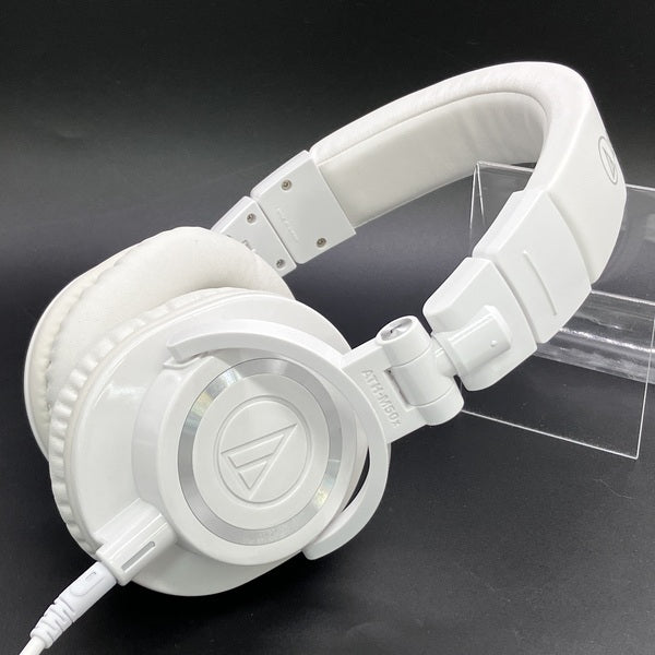 【中古】ATH-M50xWH audio-technica audio-technica 【中古】ATH-M50X ホワイト【秋葉原】 – e☆イヤホン