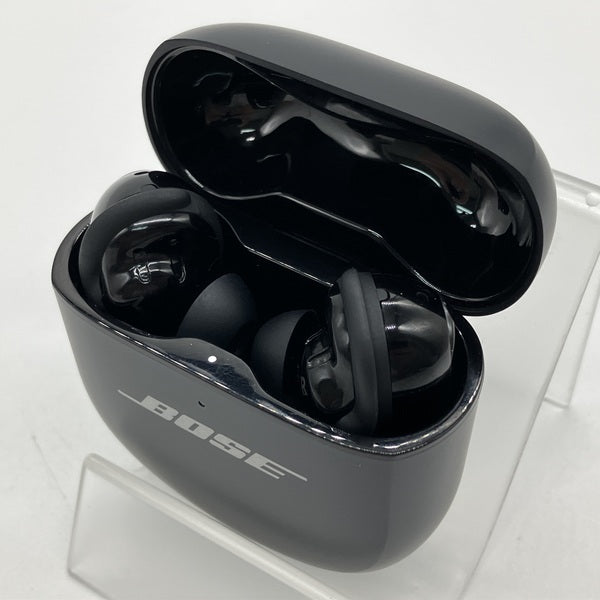 Bose 【中古】Quietcomfort Ultra Earbuds 2nd Gen Black【日本橋