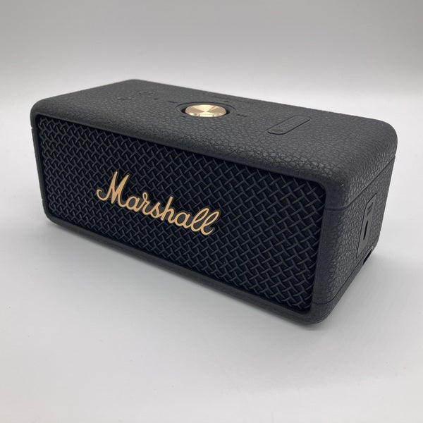 Marshall 【中古】Emberton III Black and Brass【名古屋】 – e☆イヤホン