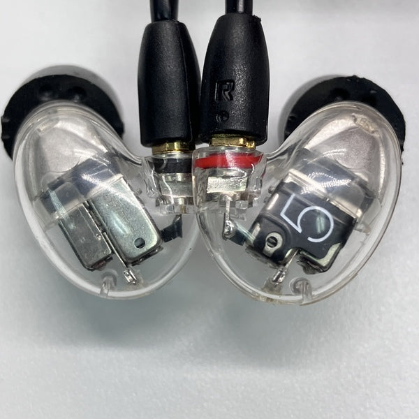 SHURE 【中古】AONIC5 クリア 【SE53BACL+UNI-A】【日本橋】 – e☆イヤホン