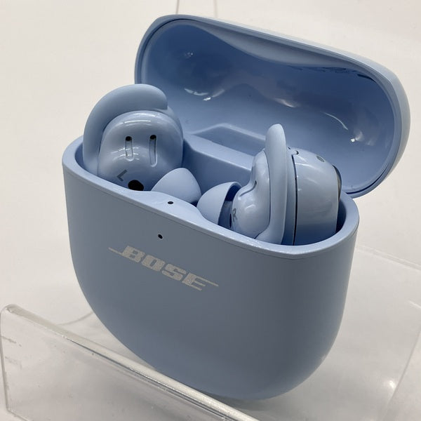 BOSE QuietComfortUltraEarbuds ムーンストーン 中古 Bose 【中古】QuietComfort Ultra Earbuds Moon Stone Blue【名古屋