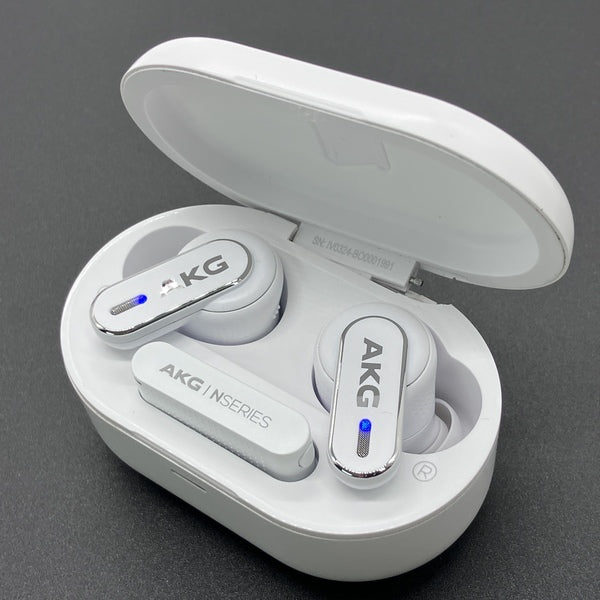 AKG N5 ワイヤレスイヤフォン ホワイト AKG N5 Hybrid | True wireless noise cancelling earbuds