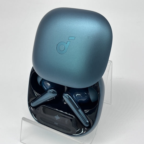 soundcore liberty 4 pro グリーン 中古美品 Anker 【中古】Soundcore Liberty 4 Pro ディープグリーン 【A3954N61
