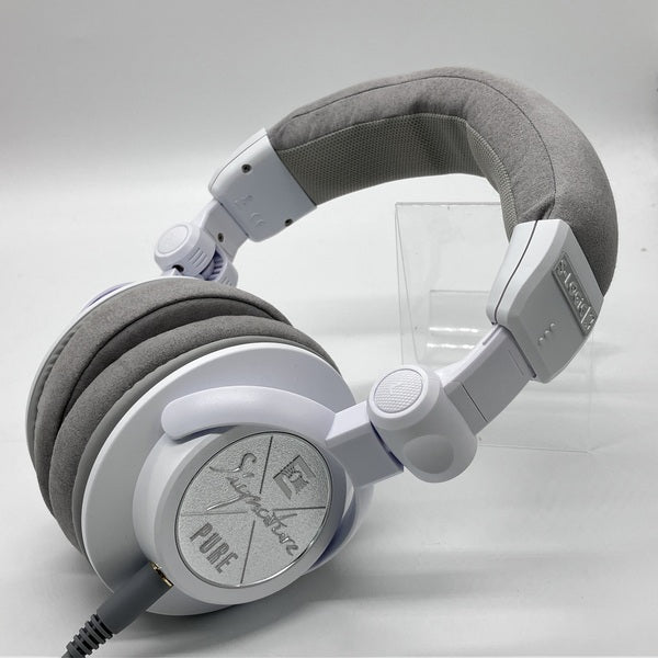 Signature 中古】ULTRASONE 中古品 WHITE PURE Signature ULTRASONE PURE ULT-SIG-PURE-WHT【高崎 WHITE ヘッドホン