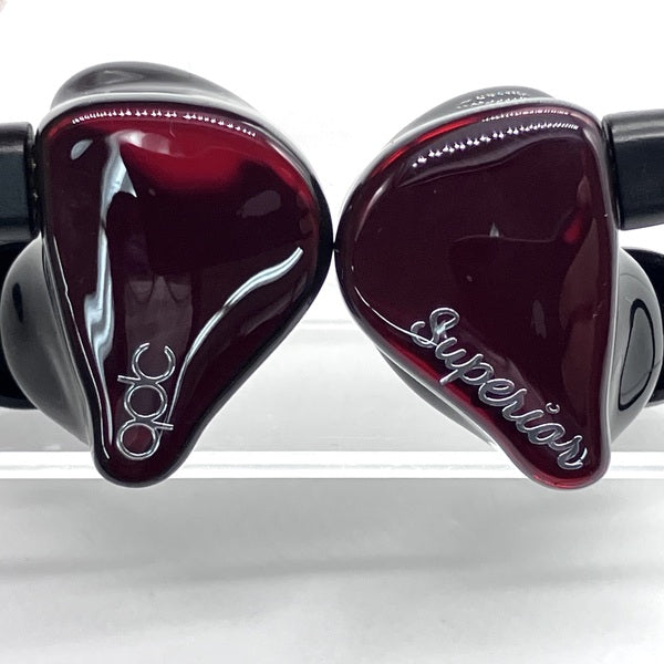 qdc 【中古】SUPERIOR Vermilion Red 【QDC-SUPERIOR-RD】【秋葉原
