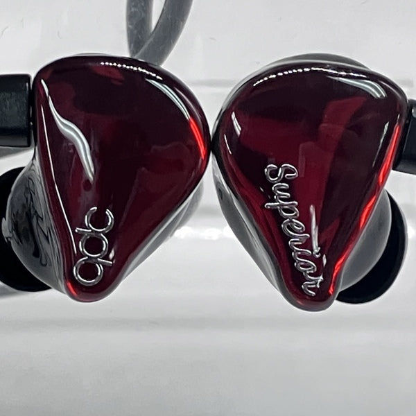qdc SUPERIOR Vermilion Red イヤホン qdc 【中古】SUPERIOR Vermilion Red 【QDC-SUPERIOR-RD】【秋葉原