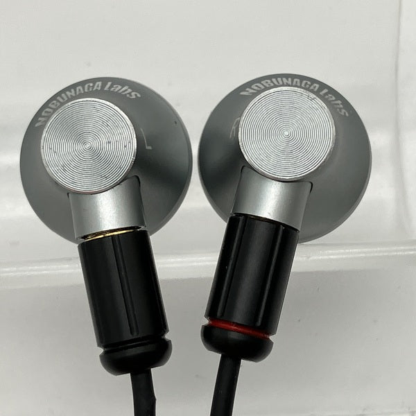 NOBUNAGA Labs 【中古】鶯 シルバー（MMCX対応）【NLN-UGS-SV