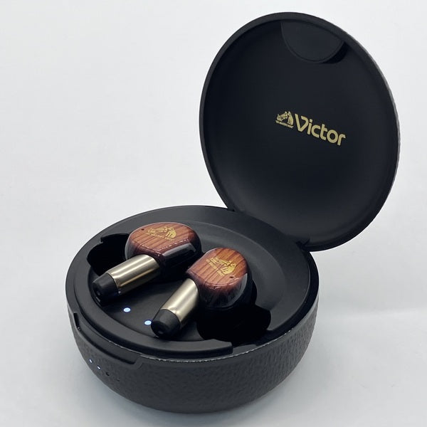 Victor 【中古】WOOD master HA-FW5000T-T サンバーストブラウン