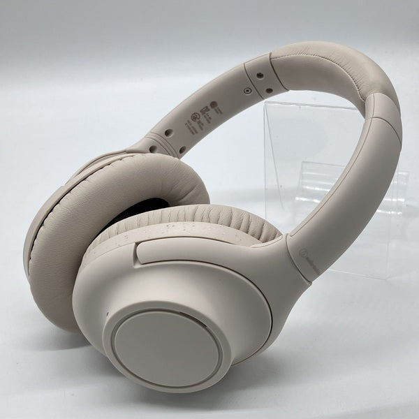 audio-technica ATH-S300BT ベージュ Audio-Technica ATH-S300BT Active Noise Cancelling Wireless