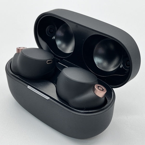 SONY WF-1000XM4 BM(新品未開封・購入証明付き) SONY 【中古】WF-1000XM4 BM ブラック【秋葉原】 – e☆イヤホン