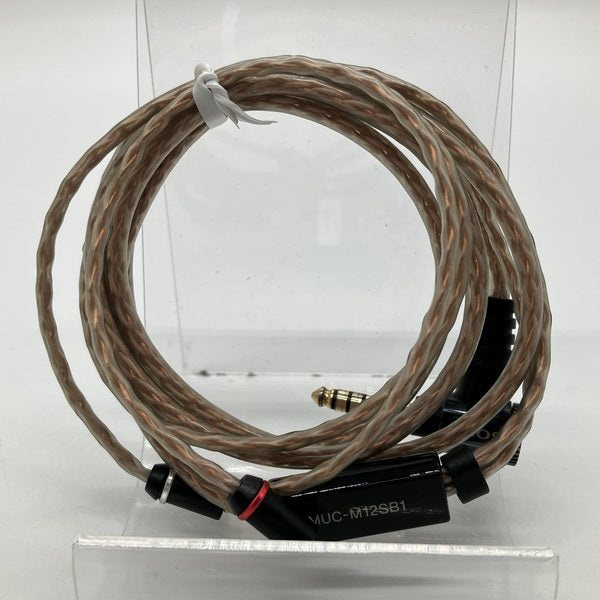 イヤホン MUC-M12SB1 [1.2m]投稿画像・動画 4.4mmバランス(5極)⇔専用端子 MUC-M12SB1 SONY イヤホン