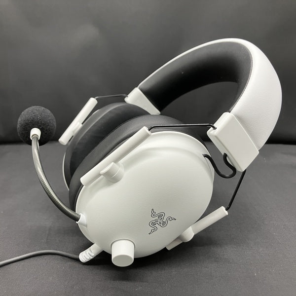 Razer 【中古】BlackShark V2 X White【日本橋】 – e☆イヤホン