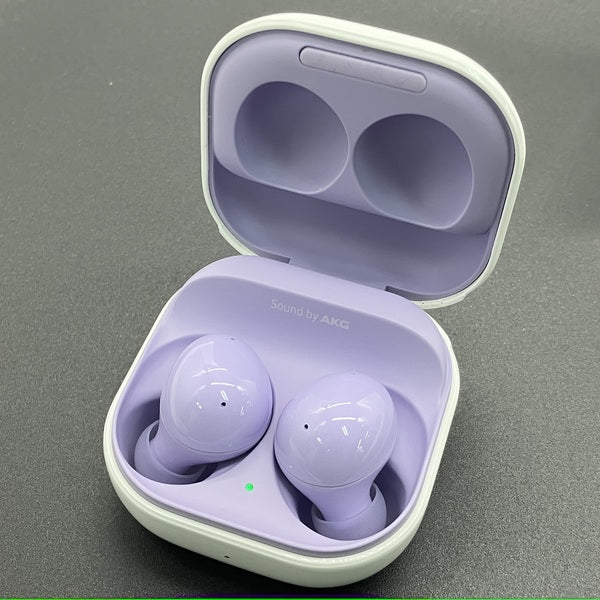 Galaxy Buds2 ラベンダー　本体カバーセット Galaxy 【中古】Galaxy Buds2 Lavender 【SM-R177NLVAXJP】【秋葉原