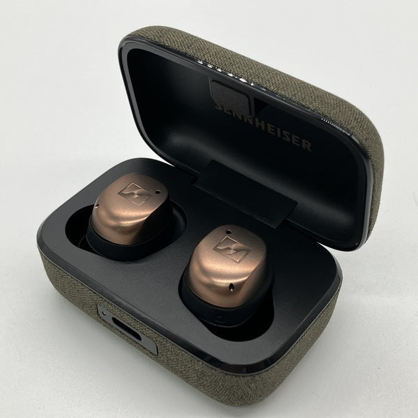 SENNHEISER 【中古】MOMENTUM True Wireless 4 ブラックコッパ