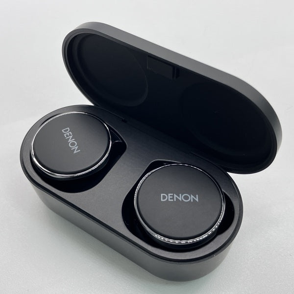 【中古品】DENON PerL Pro ブラック DENON 【中古】PerL Pro True Wireless Earbuds ブラック【AHC15PLBKEM