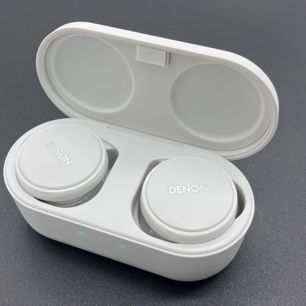 DENON 【中古】PerL Pro True Wireless Earbuds ホワイト【AHC15PLWTEM