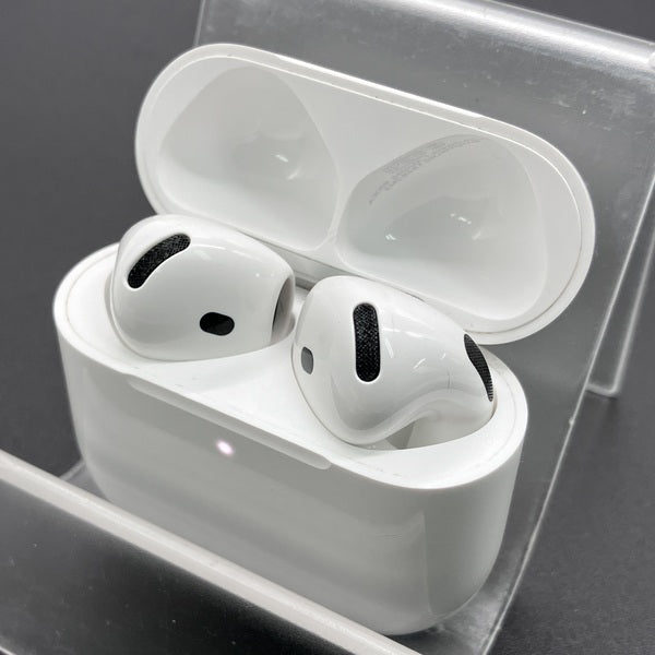 4 AirPods ★中古品 ノイキャン搭載 AirPods4 Apple MXP63J/A プライス ネット最安値の価格比較 | 10,560円 中古 イヤホン