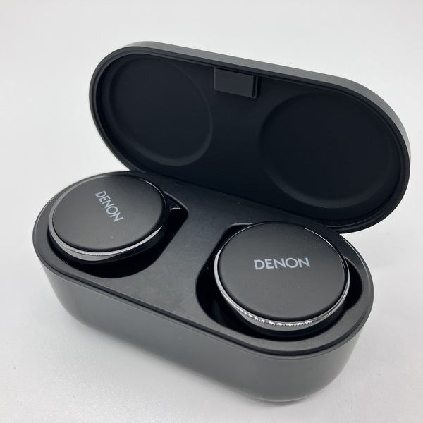 DENON 【中古】PerL Pro True Wireless Earbuds ブラック【AHC15PLBKEM