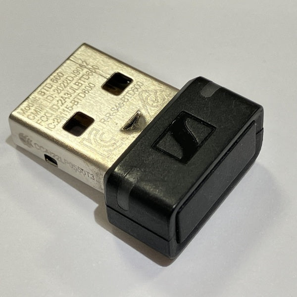 チップ実装済USBドングル 中古 SENNHEISER 【中古】BTD 600 (Bluetooth USBアダプター)【名古屋】 – e