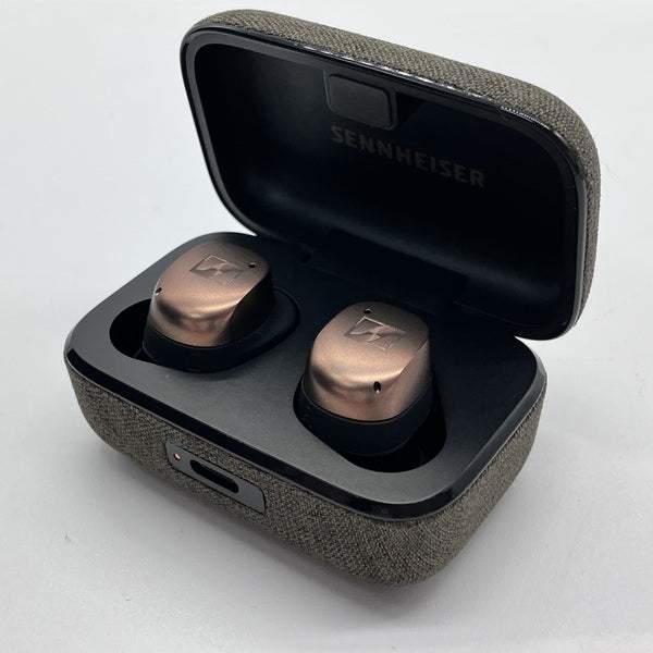 MOMENTUM True Wireless 4 ブラックコッパー 【未開封】 SENNHEISER 【中古】MOMENTUM True Wireless 4 ブラックコッパ