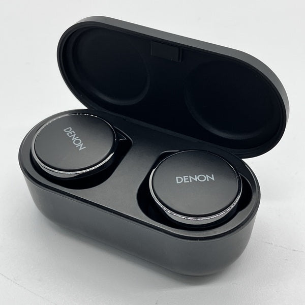 DENON 【中古】PerL Pro True Wireless Earbuds ブラック【AHC15PLBKEM