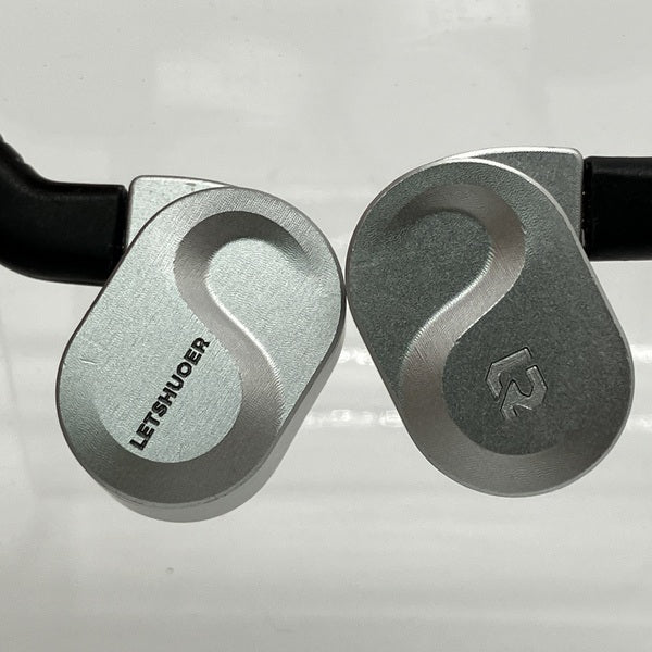LETSHUOER 【中古】S08 Silver【秋葉原】 – e☆イヤホン