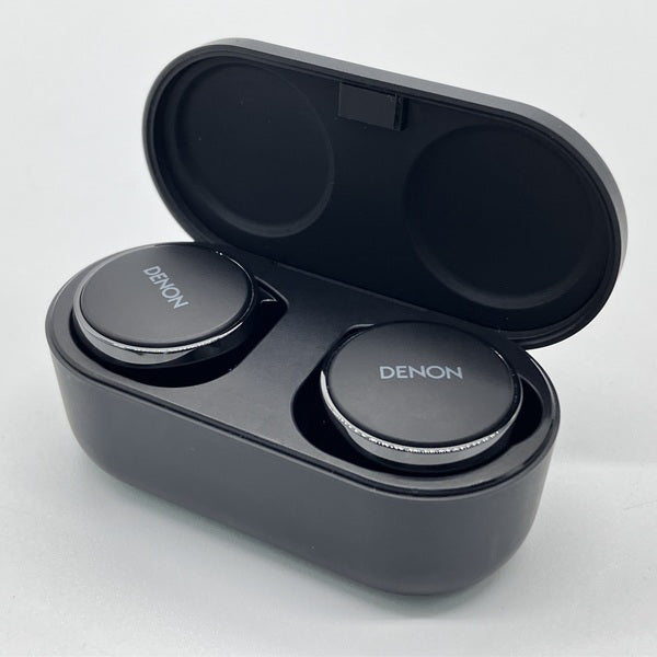 DENON 【中古】PerL Pro True Wireless Earbuds ブラック【AHC15PLBKEM