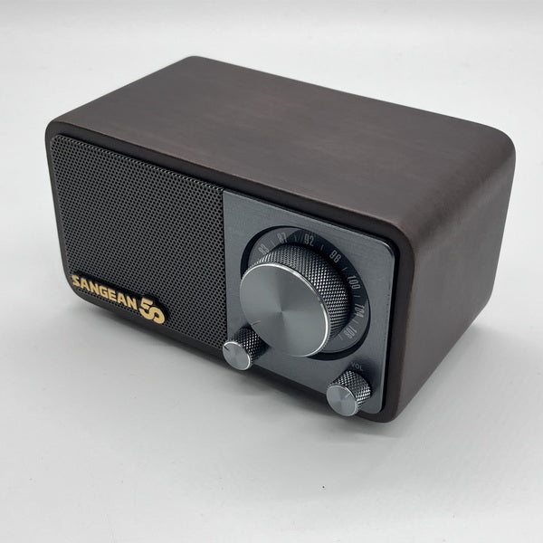 SANGEAN 【中古】WR-301 50th Anniversary ダークウォールナット (FM