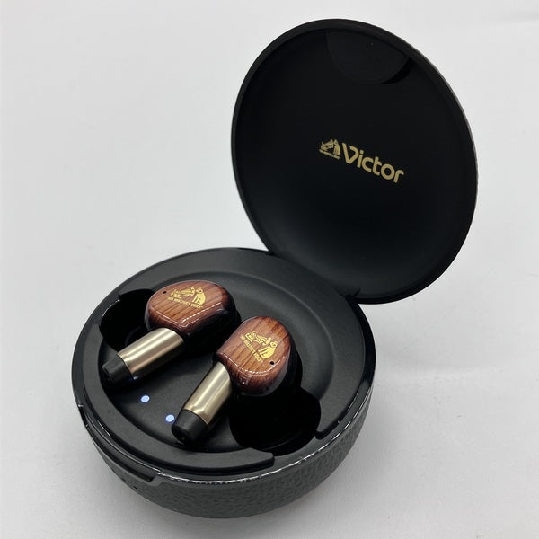 Victor 【中古】WOOD master HA-FW5000T-T サンバーストブラウン