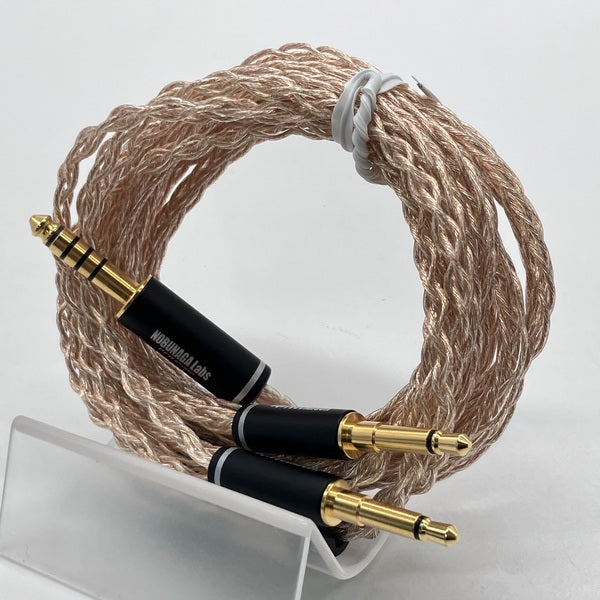 NOBUNAGA Labs 【中古】蓼科 (Tateshina) 4.4mm5極バランス/3.5mm2極
