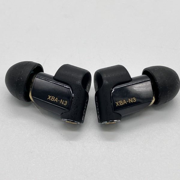 【中古】SONY XBA-N3 SONY XBA-N3 BP 有線イヤホン ブラック 密閉ハイブリット｜Yahoo ヘッドホン