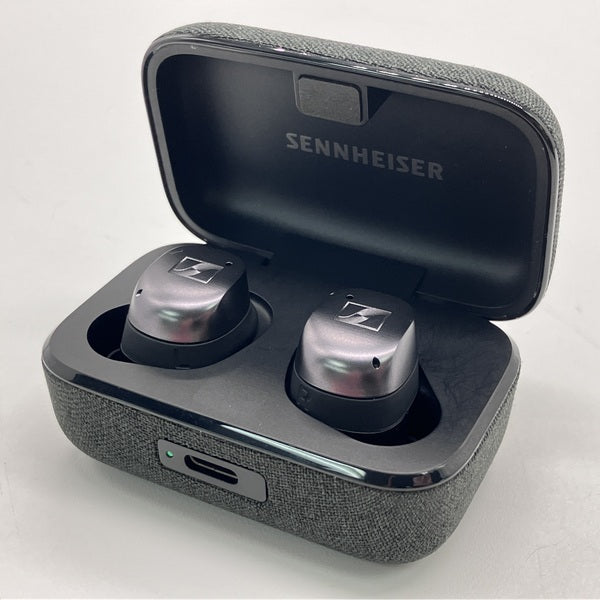 SENNHEISER 【中古】MOMENTUM True Wireless 4 ブラックグラファイト