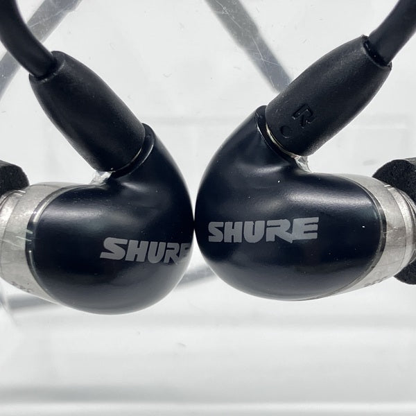 SHURE 【中古】AONIC5 ブラック 【SE53BABK+UNI-A】【日本橋】 – e SHURE 【中古】AONIC5 ブラック 【SE53BABK+UNI-A】【日本橋】 – e