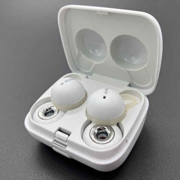 SONY 【中古】LinkBuds ホワイト 【WF-L900 W】【秋葉原】 – e☆イヤホン