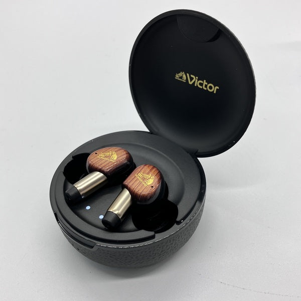 Victor 【中古】WOOD master HA-FW5000T-T サンバーストブラウン