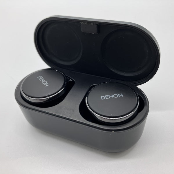 【中古】DENON PerL Pro DENON 【中古】PerL Pro True Wireless Earbuds ブラック【AHC15PLBKEM