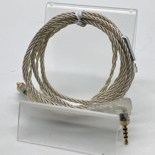 ALO audio 【中古】Pure Silver Litz IEM Cable MMCX-2.5mm 【ALO-3115