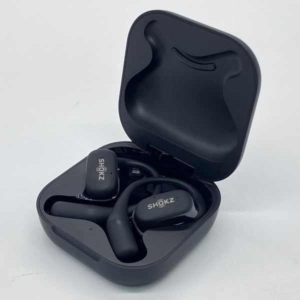 Shokz 【中古】OpenFit Black【SKZ-EP-000020】【日本橋】 – e☆イヤホン